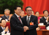 2013年3月 张德江当选全国人大常委会委员长