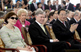 2010年5月19日 俞正声出席世博会德国馆活动
