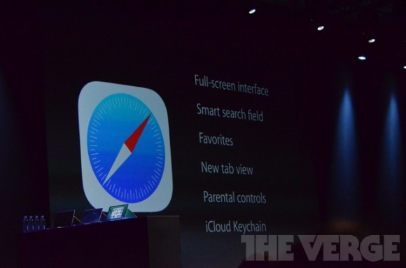 苹果开发者大会图文实录：发布iOS7系统
