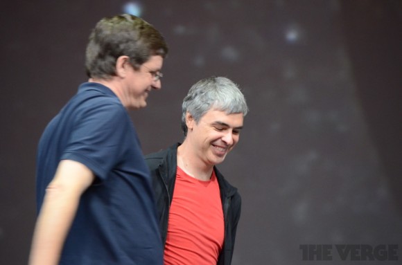 图文实录：谷歌2013年I/O开发者大会主题演讲