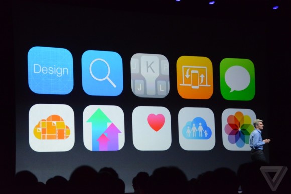 苹果年度全球开发者大会旧金山举行 ios8正式发布